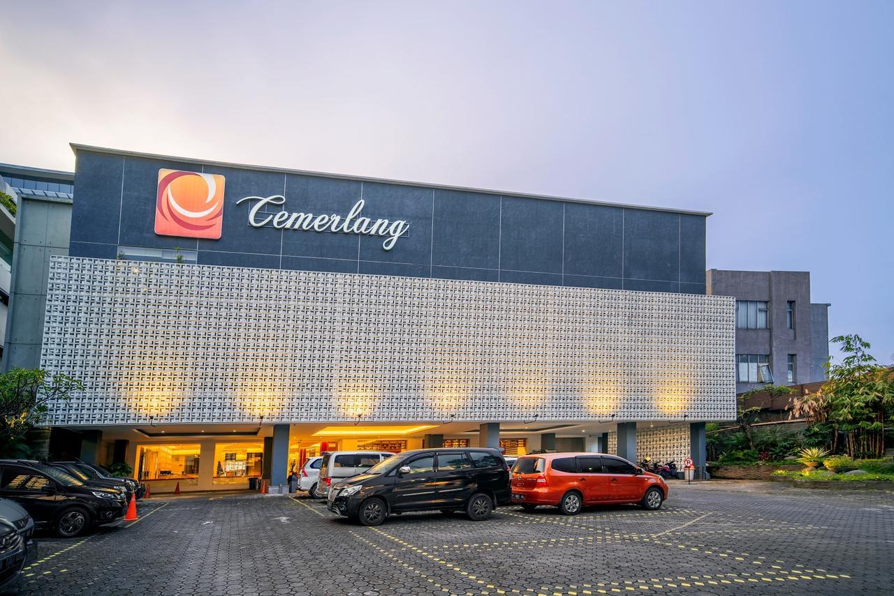 Hotel Cemerlang Bandung Kültér fotó